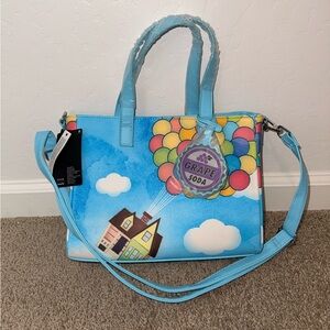 Loungefly Disney Pixar “UP” Purse/Crossbody Bag